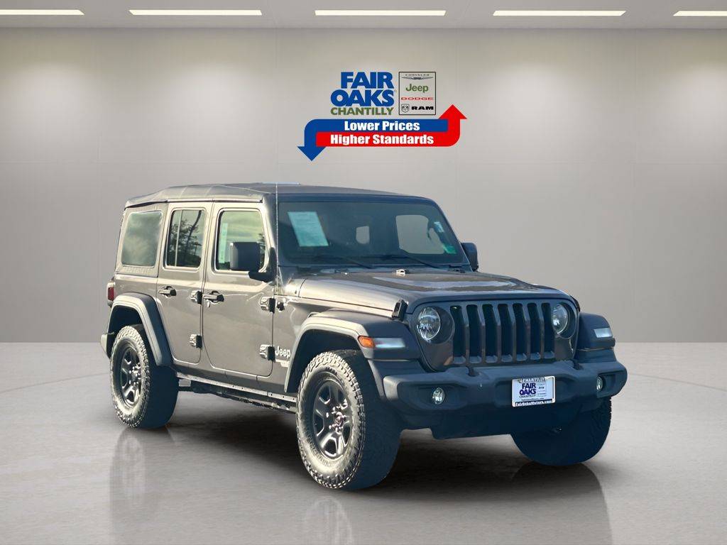 2018 Jeep Wrangler Sport — SUV — 73,913 mi — Chantilly, VA