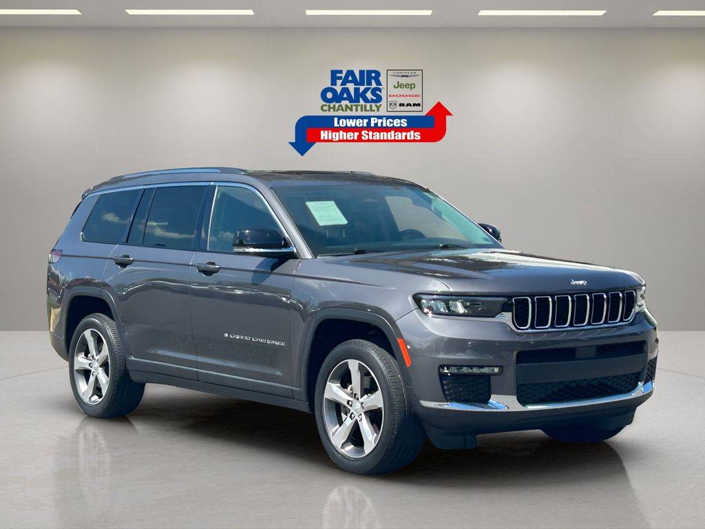 2022 Jeep Grand Cherokee Limited — SUV — 36,771 mi — Chantilly, VA