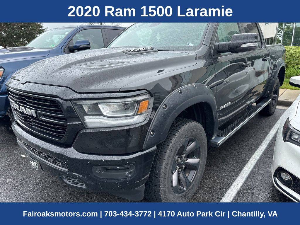 2020 Ram 1500 Laramie — Pickup Truck — 79,267 mi — Chantilly, VA