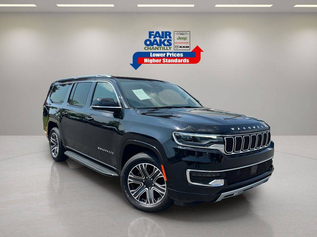 2024 Jeep Wagoneer Series II — SUV — 28,526 mi — Chantilly, VA