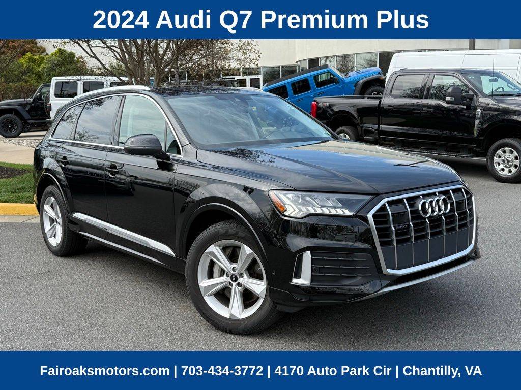 2024 Audi Q7 Premium Plus — SUV — 24,019 mi — Chantilly, VA