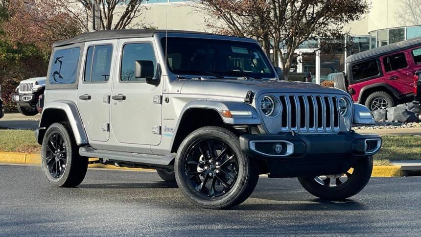 2021 Jeep Wrangler Unlimited Sahara 4xe