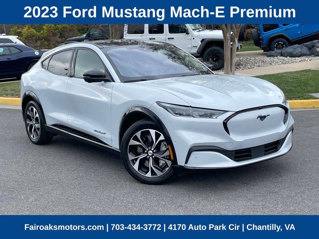 2023 Ford Mustang Mach-E Premium — SUV — 13,145 mi — Chantilly, VA