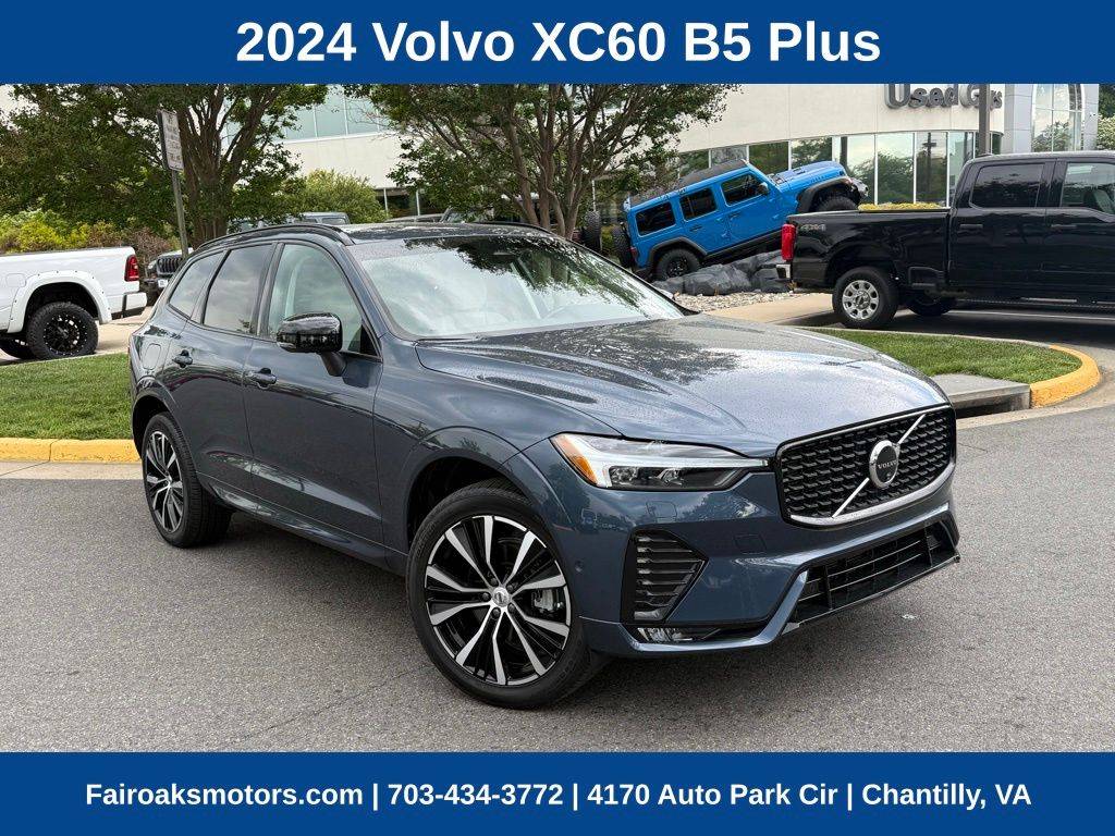2024 Volvo XC60 Plus — SUV — 15,439 mi — Chantilly, VA