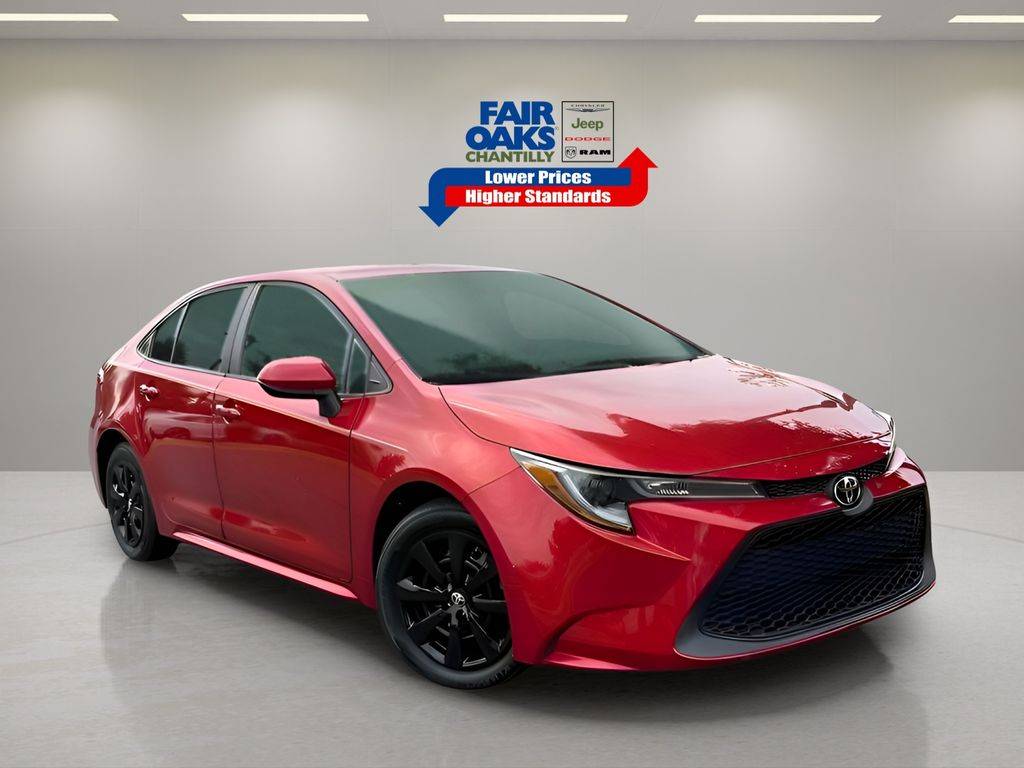 2020 Toyota Corolla LE — Sedan — 30,209 mi — Chantilly, VA