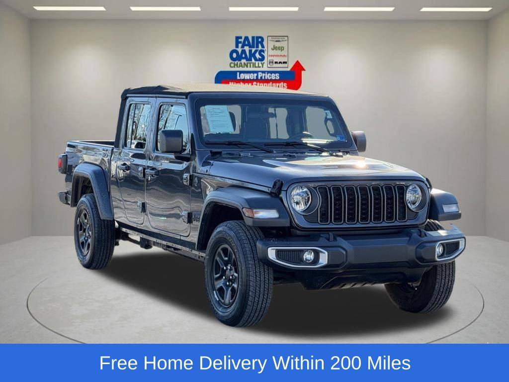 2024 Jeep Gladiator Sport