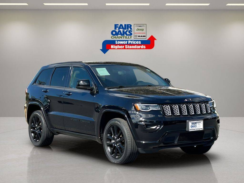 2022 Jeep Grand Cherokee WK Laredo X — SUV — 36,551 mi — Chantilly, VA