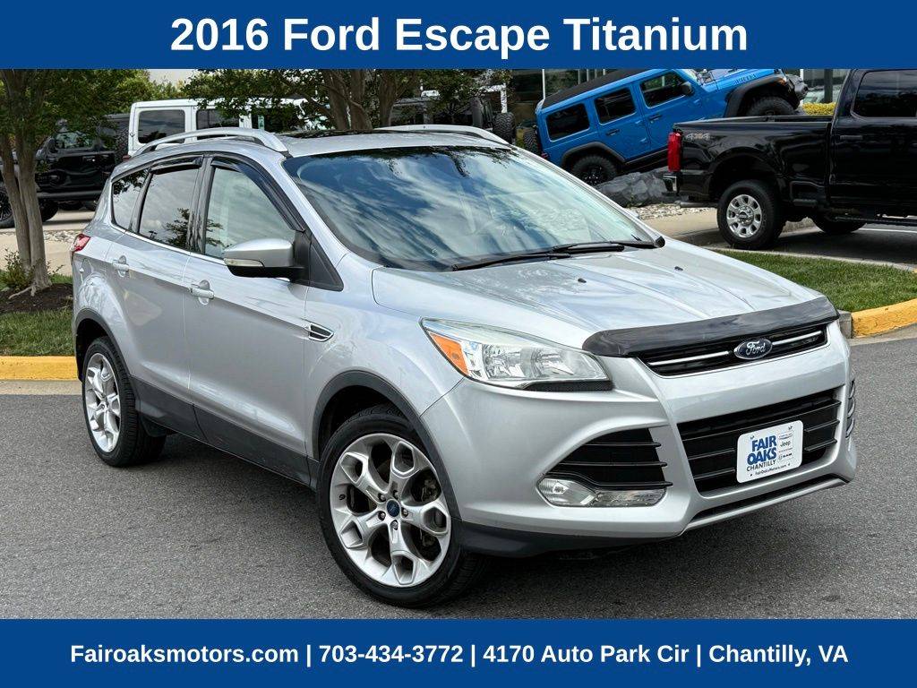 2016 Ford Escape Titanium — SUV — 89,726 mi — Chantilly, VA