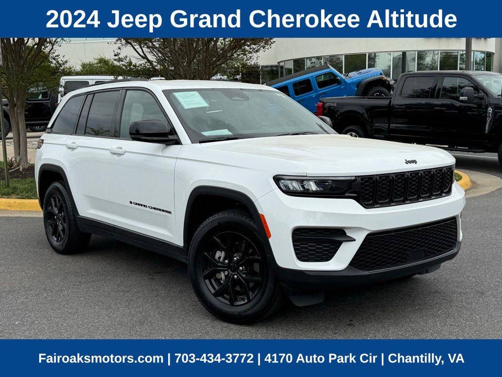 2024 Jeep Grand Cherokee Altitude — SUV — 19,301 mi — Chantilly, VA