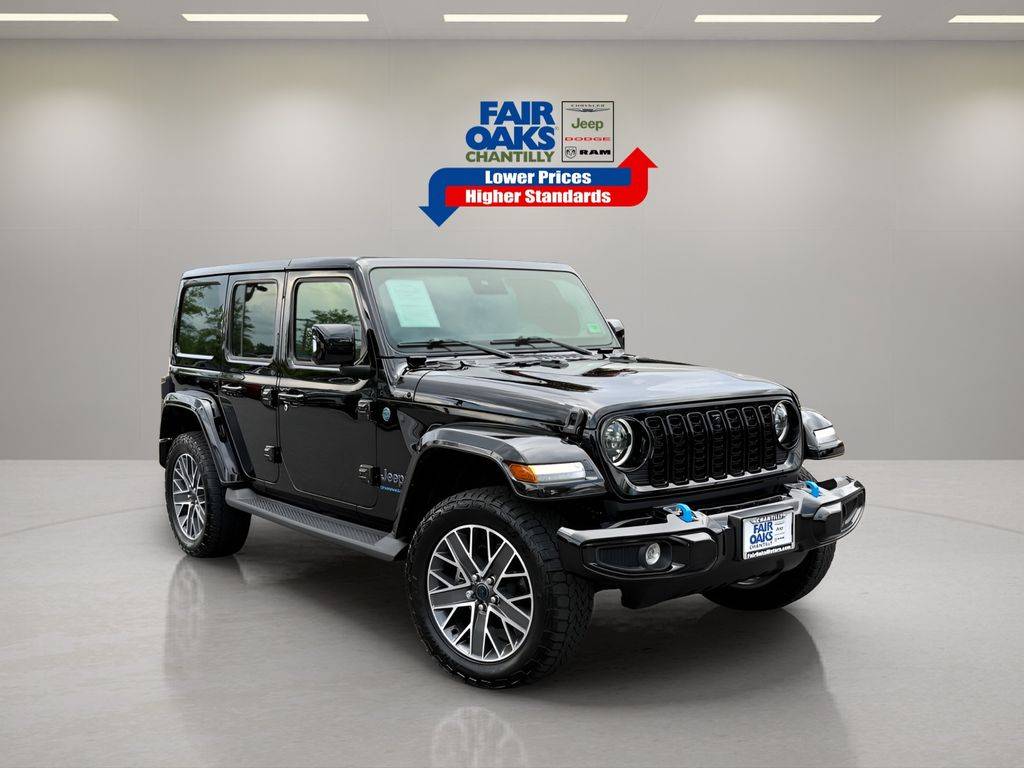 2024 Jeep Wrangler High Altitude — SUV — 27,649 mi — Chantilly, VA