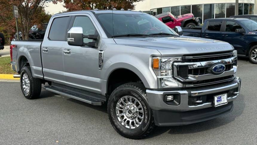 2021 Ford Super Duty F-250 XLT — Pickup Truck — 16,481 mi — Chantilly, VA