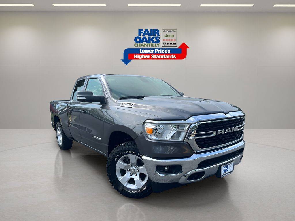 2022 Ram 1500 Big Horn — Pickup Truck — 36,046 mi — Chantilly, VA