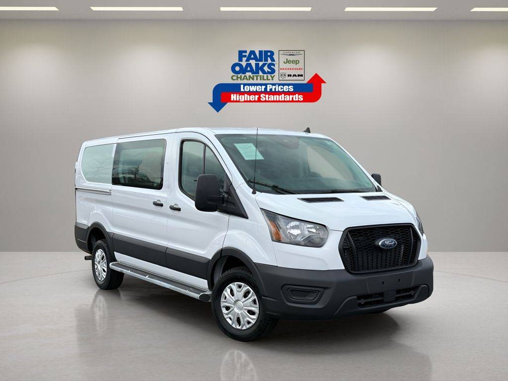 2024 Ford Transit Cargo Van T-250 — Cargo Van — 2,340 mi — Chantilly, VA