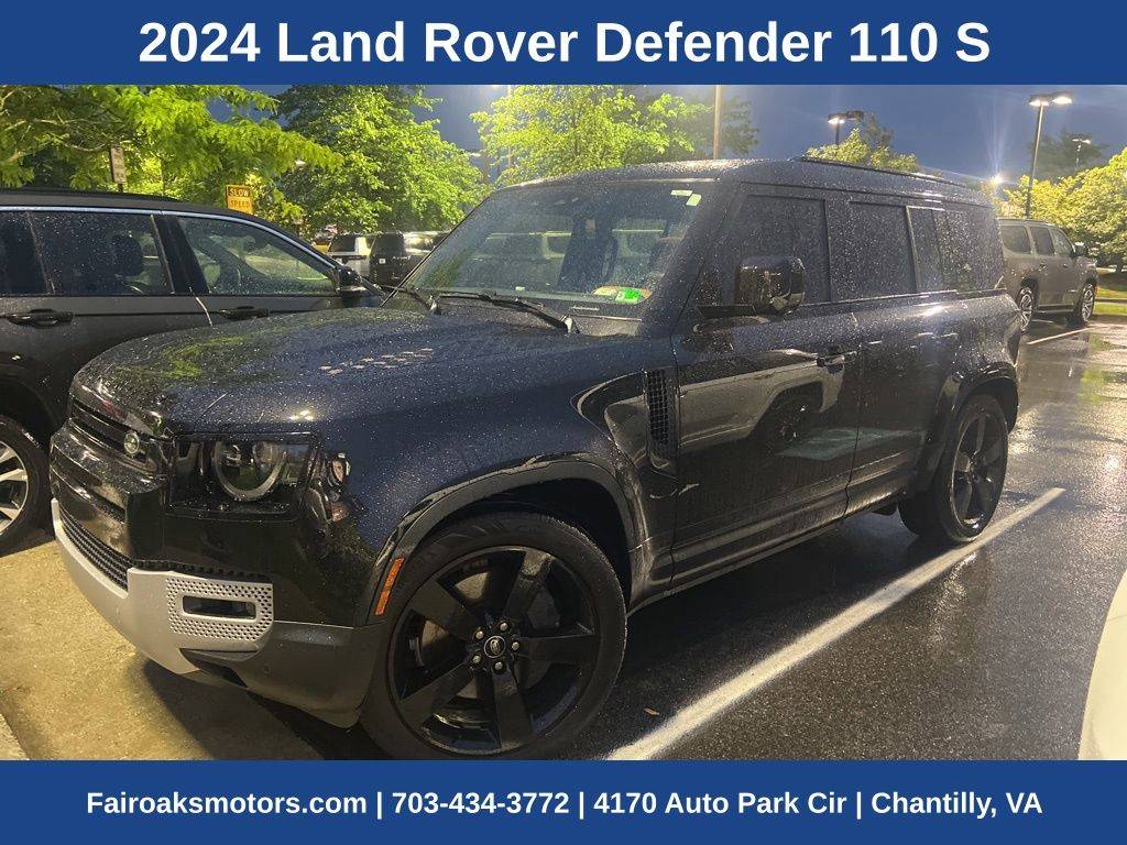 2024 Land Rover Defender S — SUV — 20,008 mi — Chantilly, VA