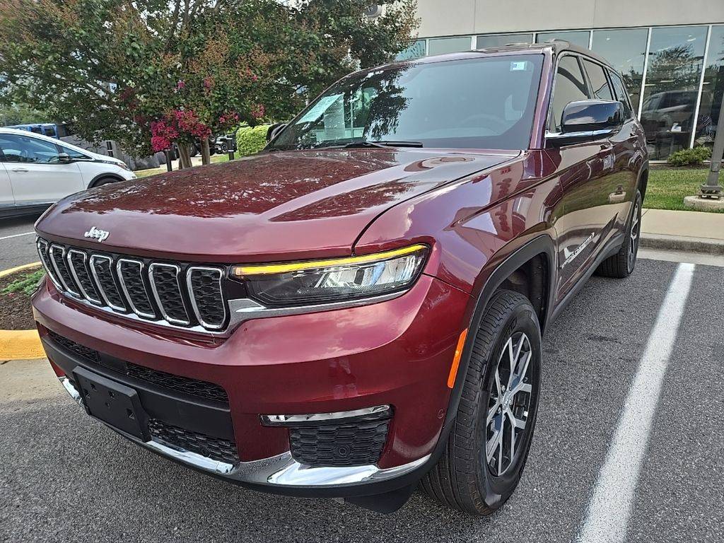 2024 Jeep Grand Cherokee Limited — SUV — 12,654 mi — Chantilly, VA