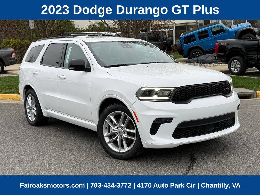2023 Dodge Durango GT Plus — SUV — 28,991 mi — Chantilly, VA