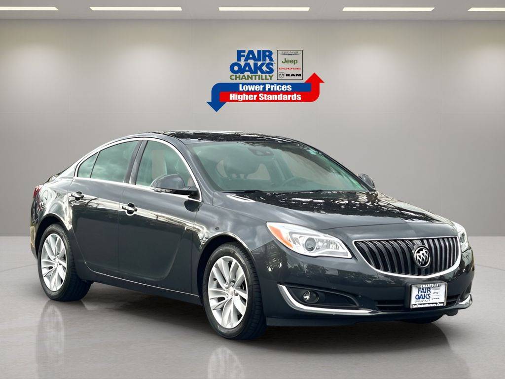 2015 Buick Regal Premium II — Sedan — 89,906 mi — Chantilly, VA