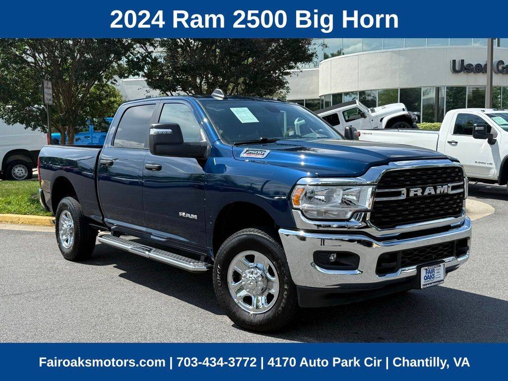 2024 Ram 2500 Big Horn — Pickup Truck — 13,398 mi — Chantilly, VA