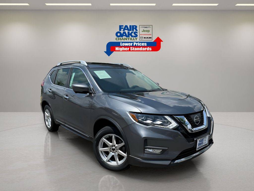 2017 Nissan Rogue SL — SUV — 75,367 mi — Chantilly, VA