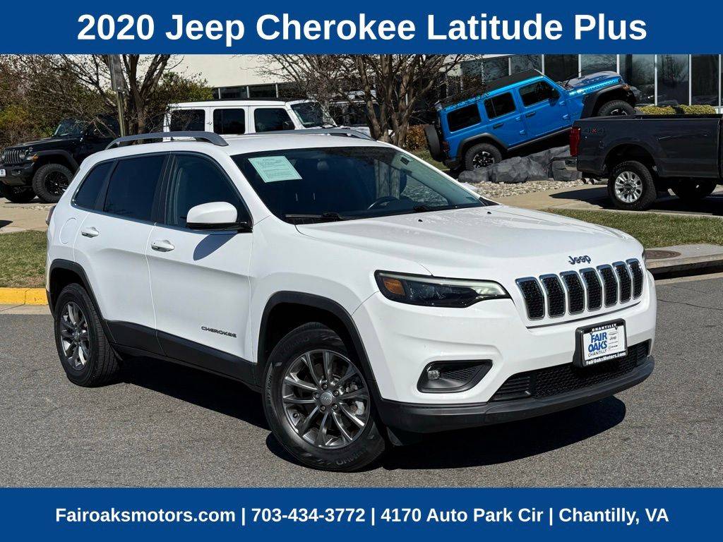 2020 Jeep Cherokee Latitude Plus — SUV — 30,439 mi — Chantilly, VA