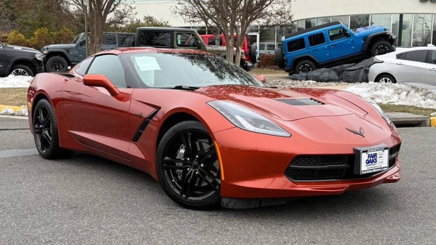 2016 Chevrolet Corvette 1LT — Coupe — 35,839 mi — Chantilly, VA