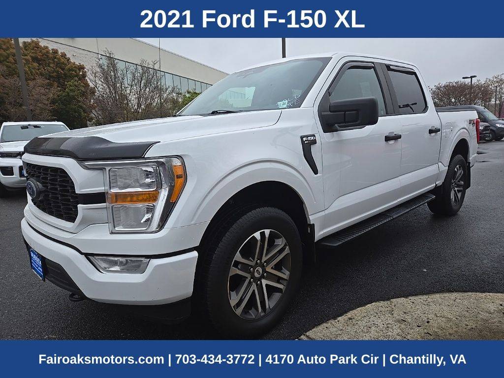 2021 Ford F-150 XL — Pickup Truck — 79,627 mi — Chantilly, VA
