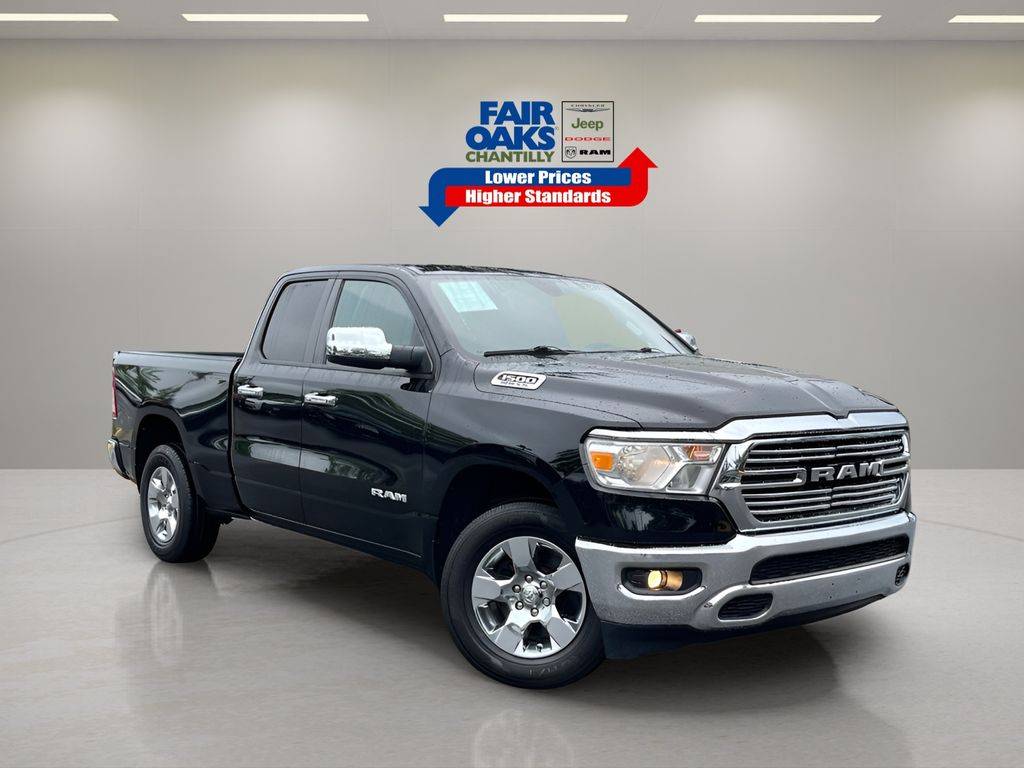 2021 Ram 1500 Big Horn — Pickup Truck — 51,465 mi — Chantilly, VA