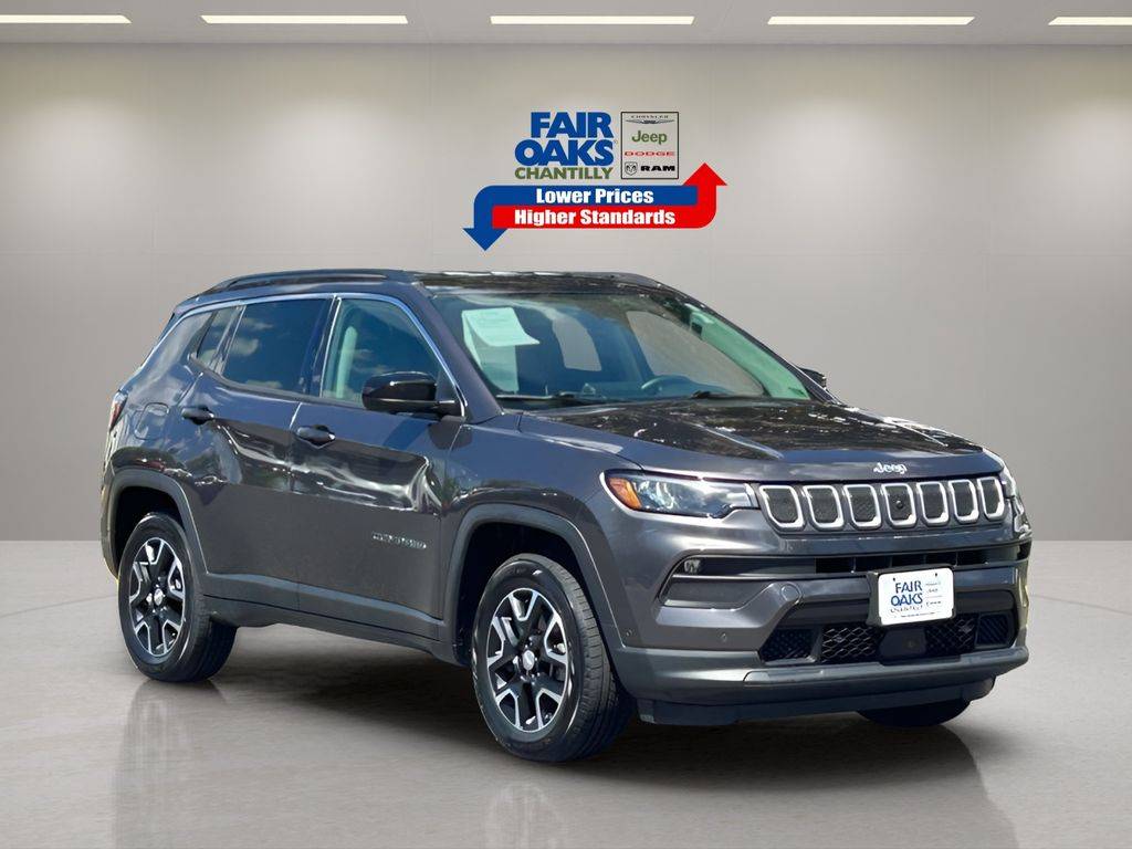 2022 Jeep Compass Latitude — SUV — 63,162 mi — Chantilly, VA