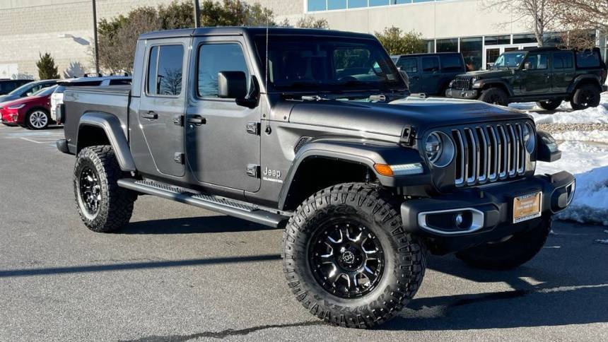 2021 Jeep Gladiator Overland — Pickup Truck — 25,772 mi — Chantilly, VA