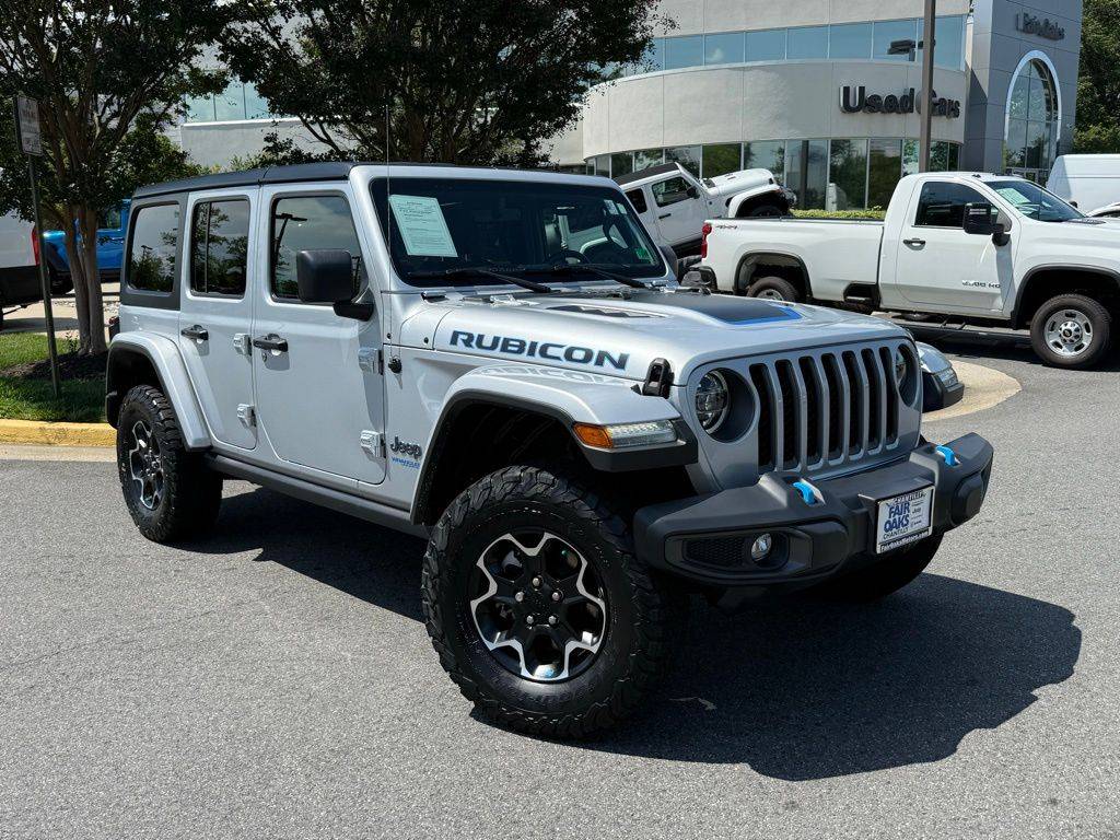 2022 Jeep Wrangler Rubicon 4xe — SUV — 23,629 mi — Chantilly, VA