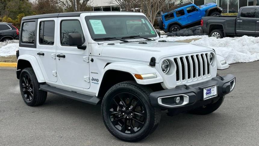 2021 Jeep Wrangler Sahara 4xe — SUV — 39,444 mi — Chantilly, VA