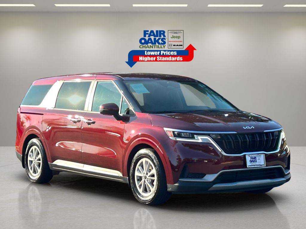 2022 Kia Carnival LXS — Minivan — 35,477 mi — Chantilly, VA