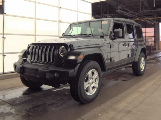 2022 Jeep Wrangler Sport S — SUV — 42,045 mi — Chantilly, VA