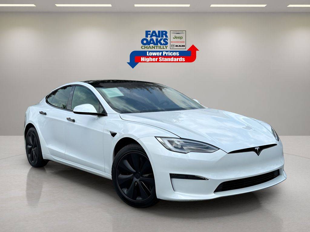 2021 Tesla Model S Plaid — Hatchback — 47,783 mi — Chantilly, VA