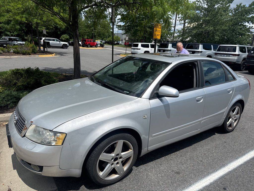2005 Audi A4 1.8T — Sedan — 214,008 mi — Chantilly, VA