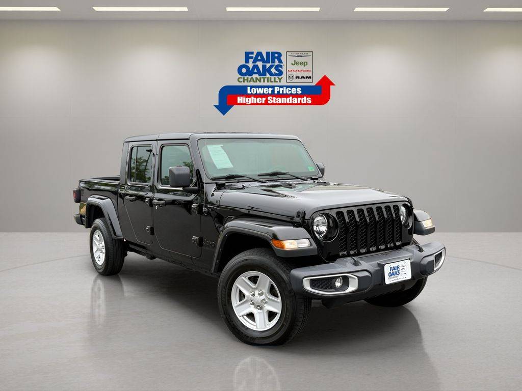 2022 Jeep Gladiator Sport S — Pickup Truck — 35,043 mi — Chantilly, VA