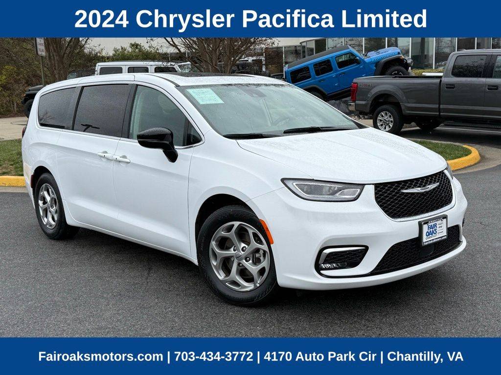 2024 Chrysler Pacifica Limited — Minivan — 42,457 mi — Chantilly, VA