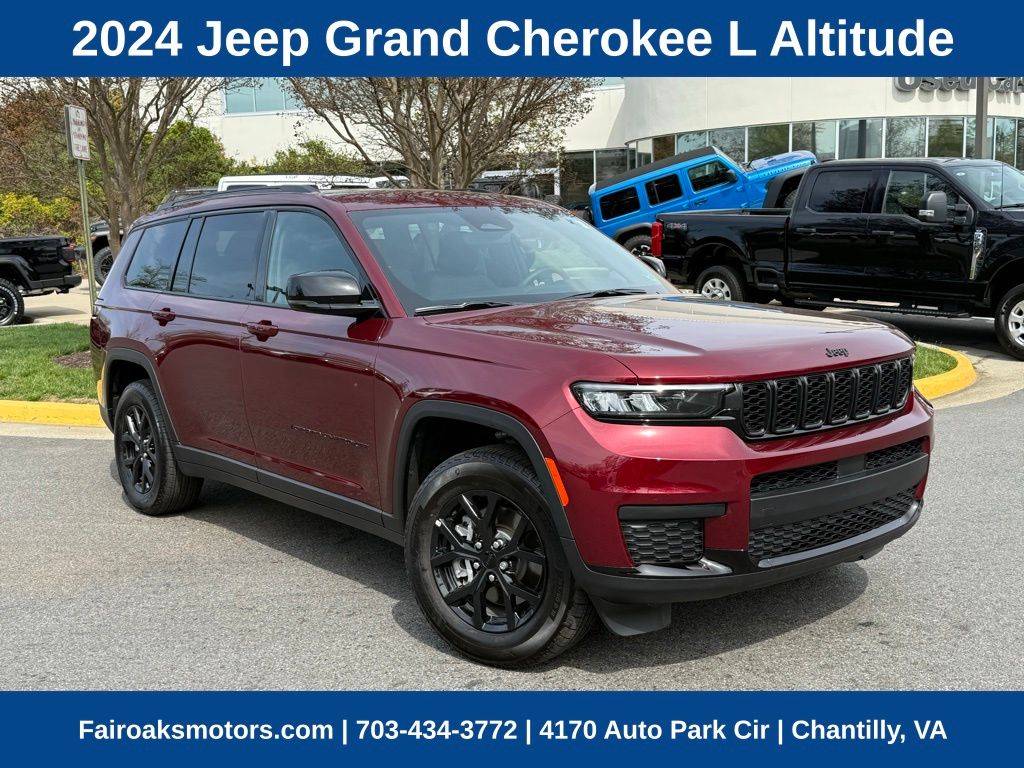 2024 Jeep Grand Cherokee Altitude — SUV — 5,947 mi — Chantilly, VA