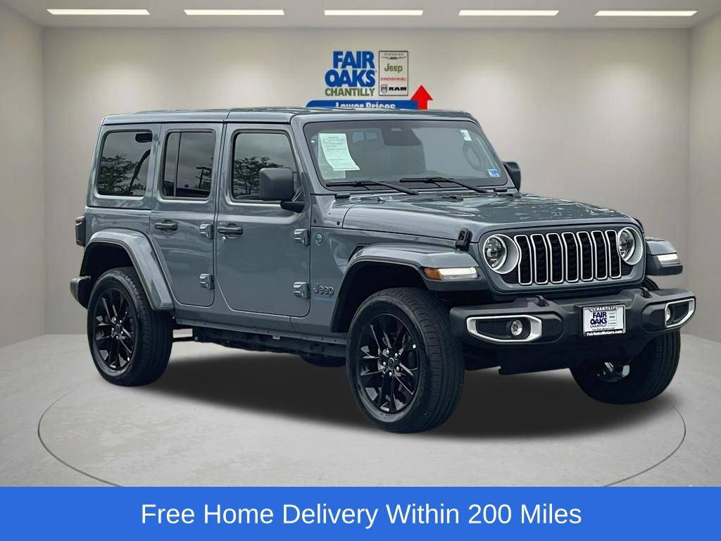 2025 Jeep Wrangler Sahara