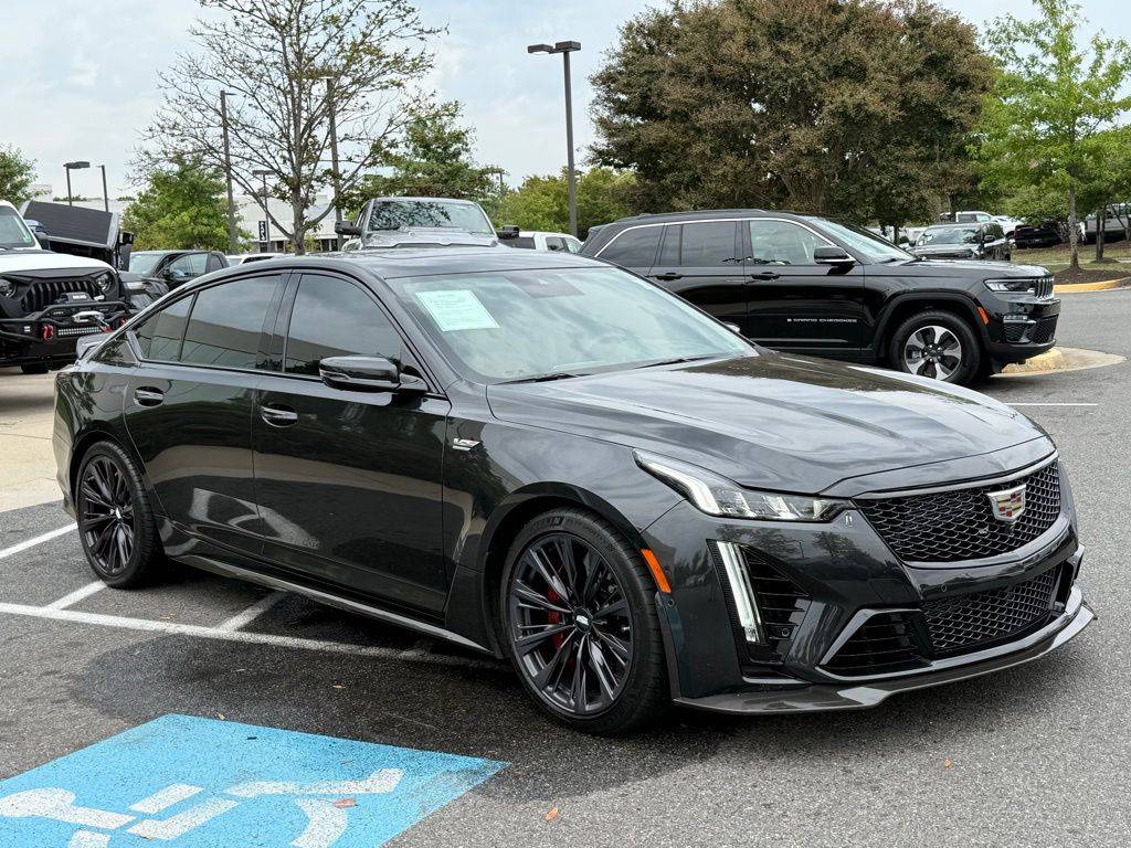 2024 Cadillac CT5-V Blackwing — Sedan — 5,964 mi — Chantilly, VA