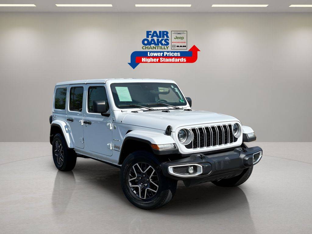 2024 Jeep Wrangler Sahara — SUV — 40,539 mi — Chantilly, VA