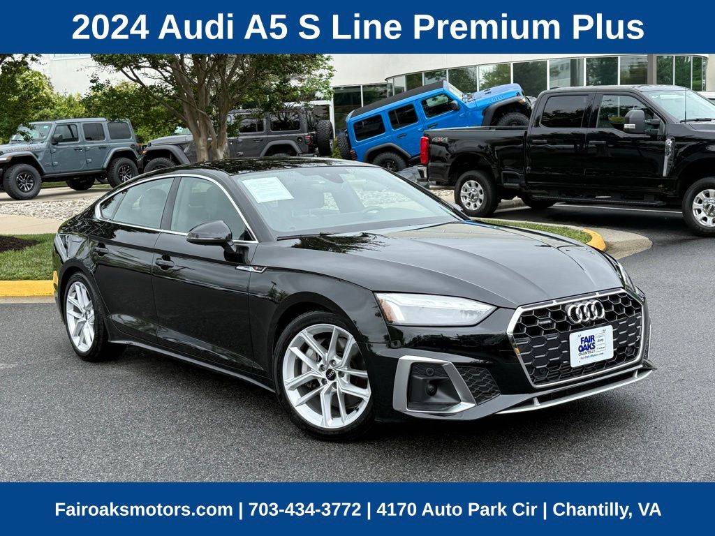 2024 Audi A5 S line Premium Plus — Hatchback — 12,015 mi — Chantilly, VA