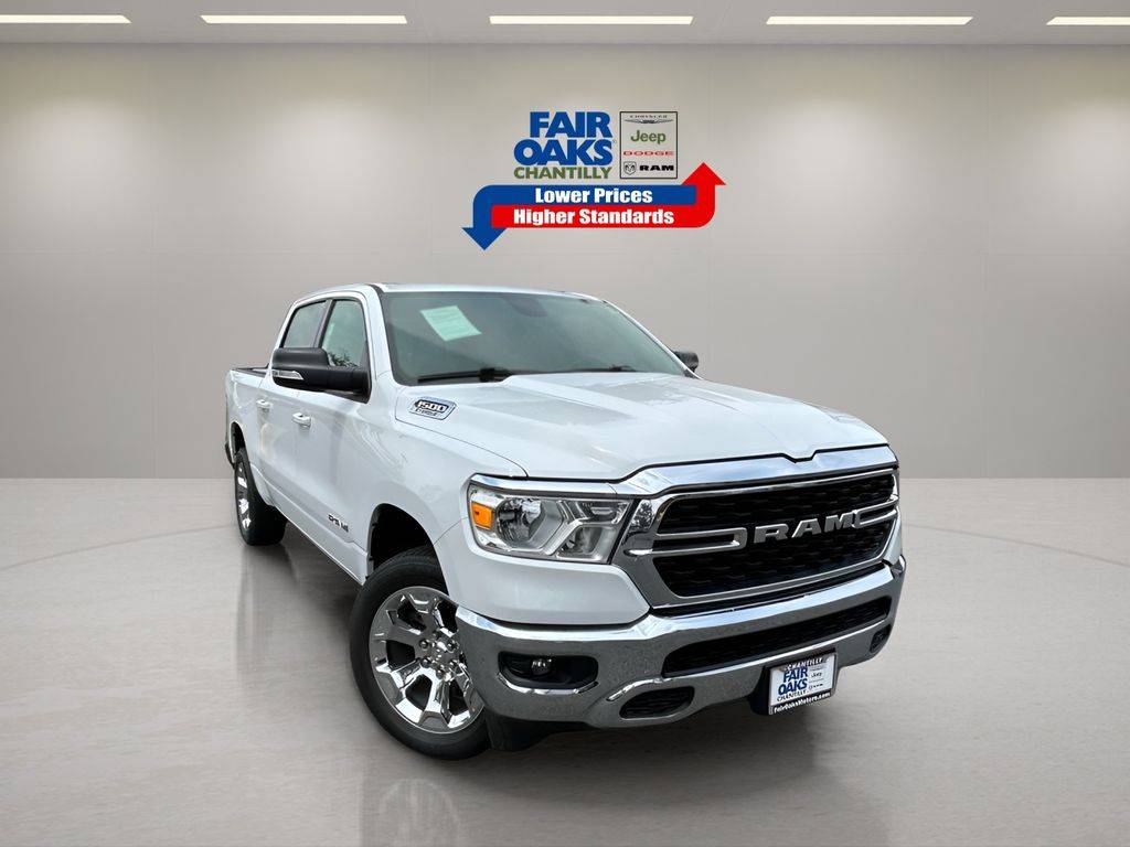 2022 Ram 1500 Big Horn — Pickup Truck — 18,942 mi — Chantilly, VA
