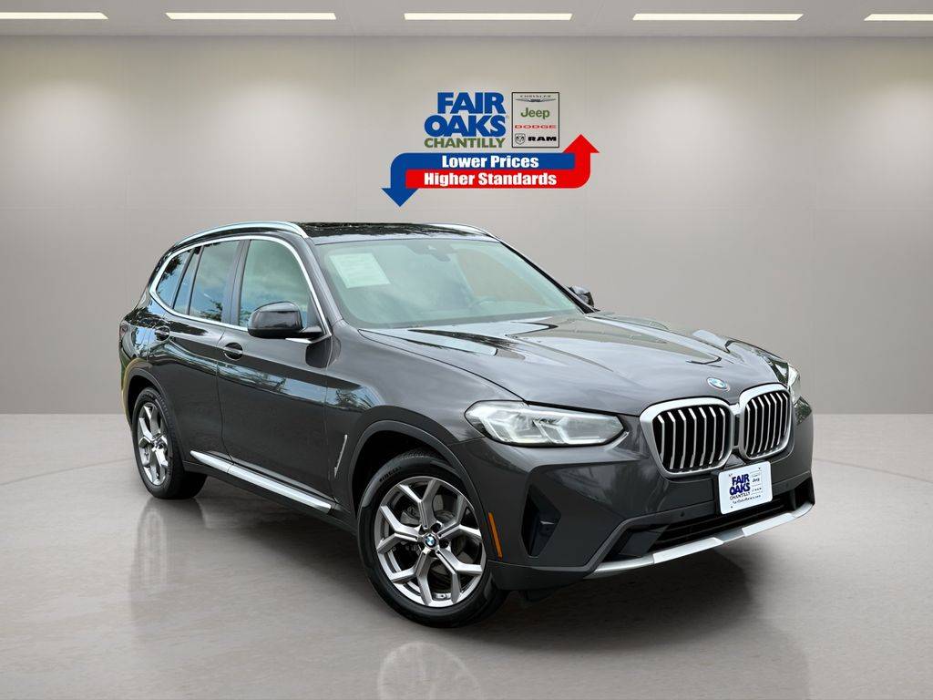 2022 BMW X3 30i — SUV — 33,065 mi — Chantilly, VA