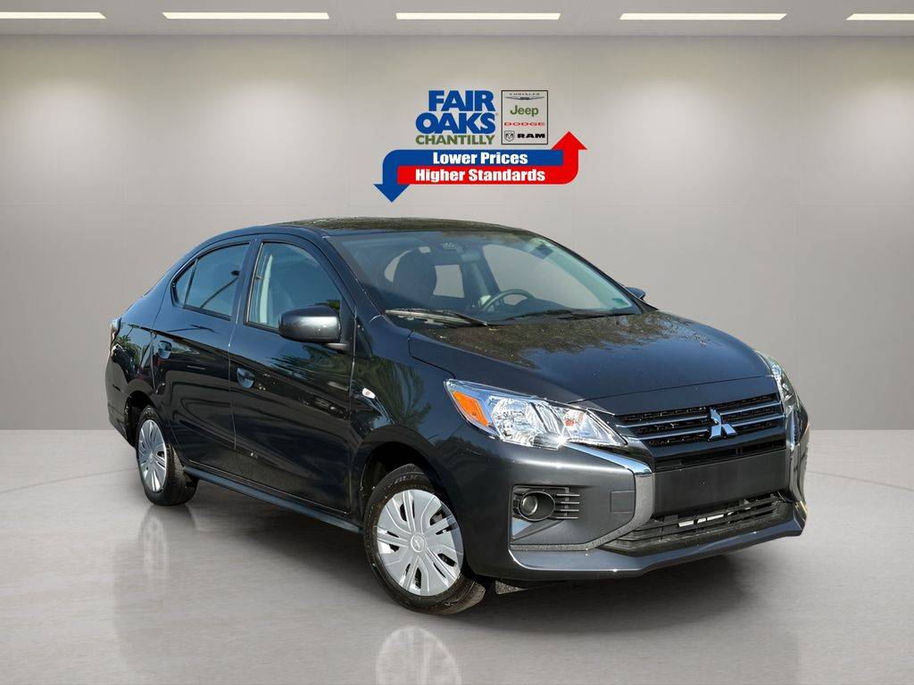 2024 Mitsubishi Mirage Black Edition — Sedan — 7,200 mi — Chantilly, VA