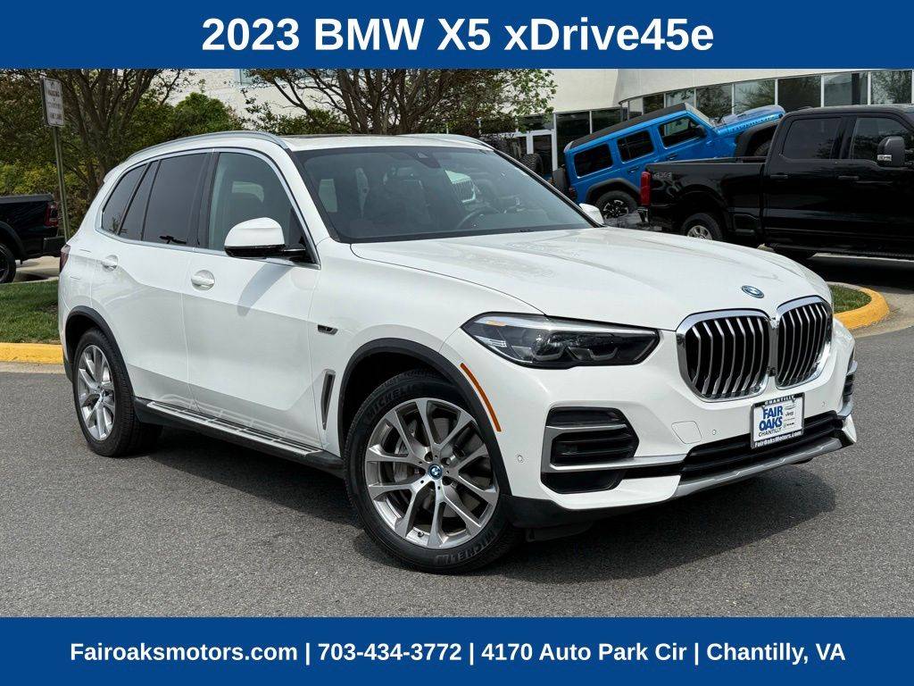 2023 BMW X5 45e — SUV — 39,150 mi — Chantilly, VA