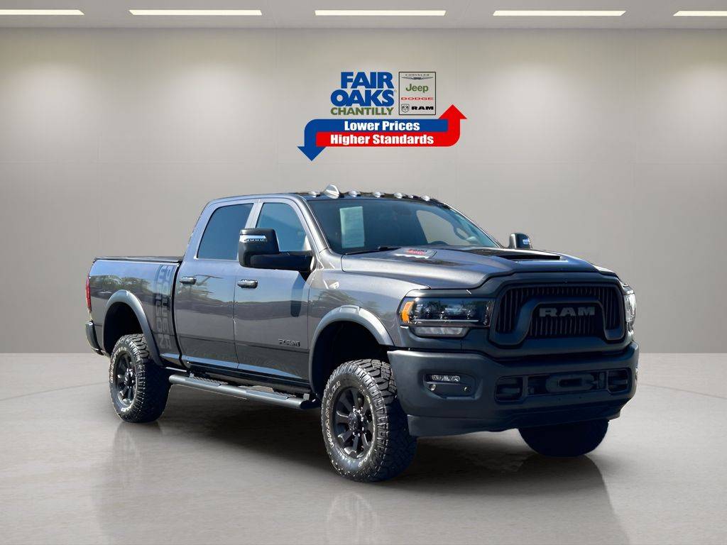 2024 Ram 2500 Power Wagon — Pickup Truck — 25,449 mi — Chantilly, VA