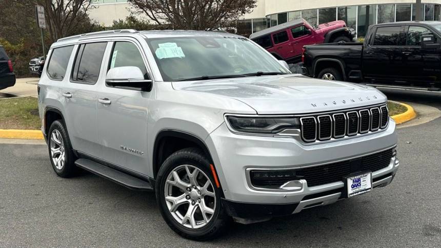 2022 Jeep Wagoneer Series II — SUV — 61,908 mi — Chantilly, VA