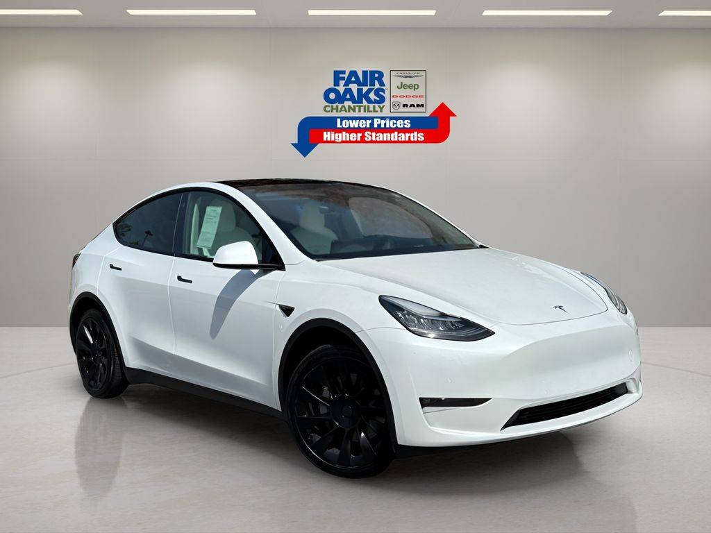 2022 Tesla Model Y Long Range — SUV — 88,994 mi — Chantilly, VA