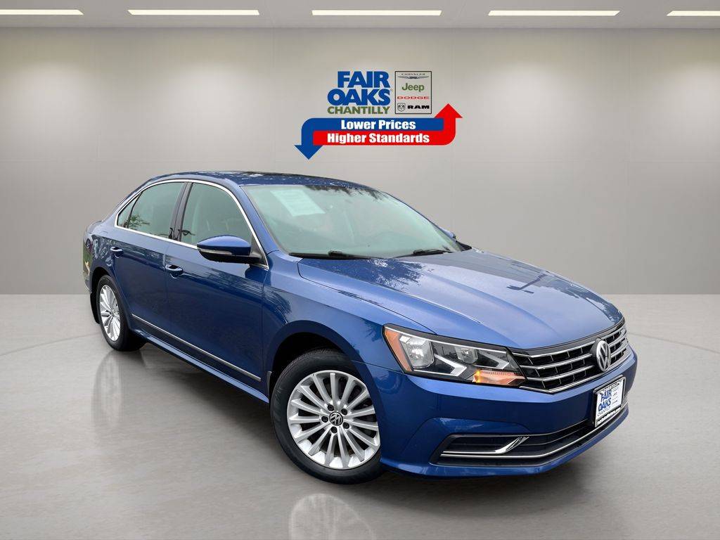 2017 Volkswagen Passat 1.8T SE — Sedan — 55,298 mi — Chantilly, VA
